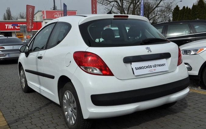 Peugeot 207 cena 8700 przebieg: 256000, rok produkcji 2010 z Płock małe 301